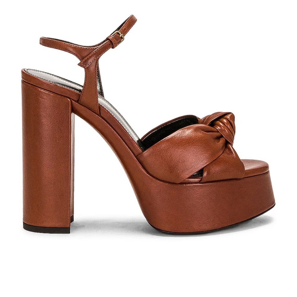 SAINT LAURENT Bianca Platform Sandal